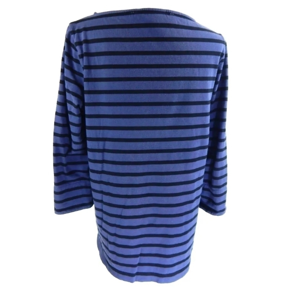 Boden Striped Boat Neck Top - Picture 3 of 3